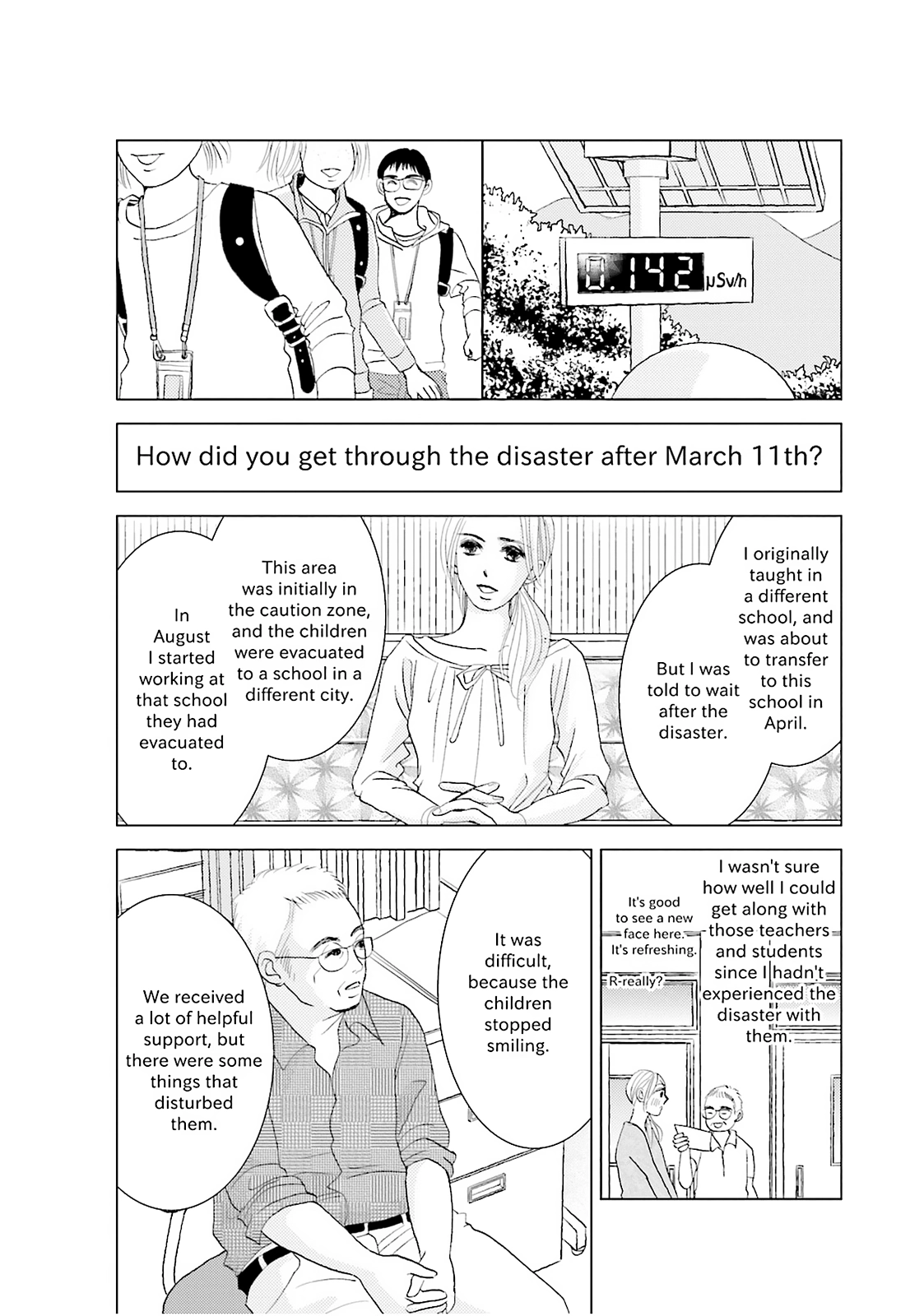 Stories from 311 Chapter 4 page 3 - 