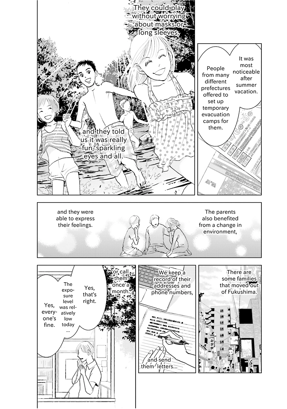 Stories from 311 Chapter 4 page 5 - 