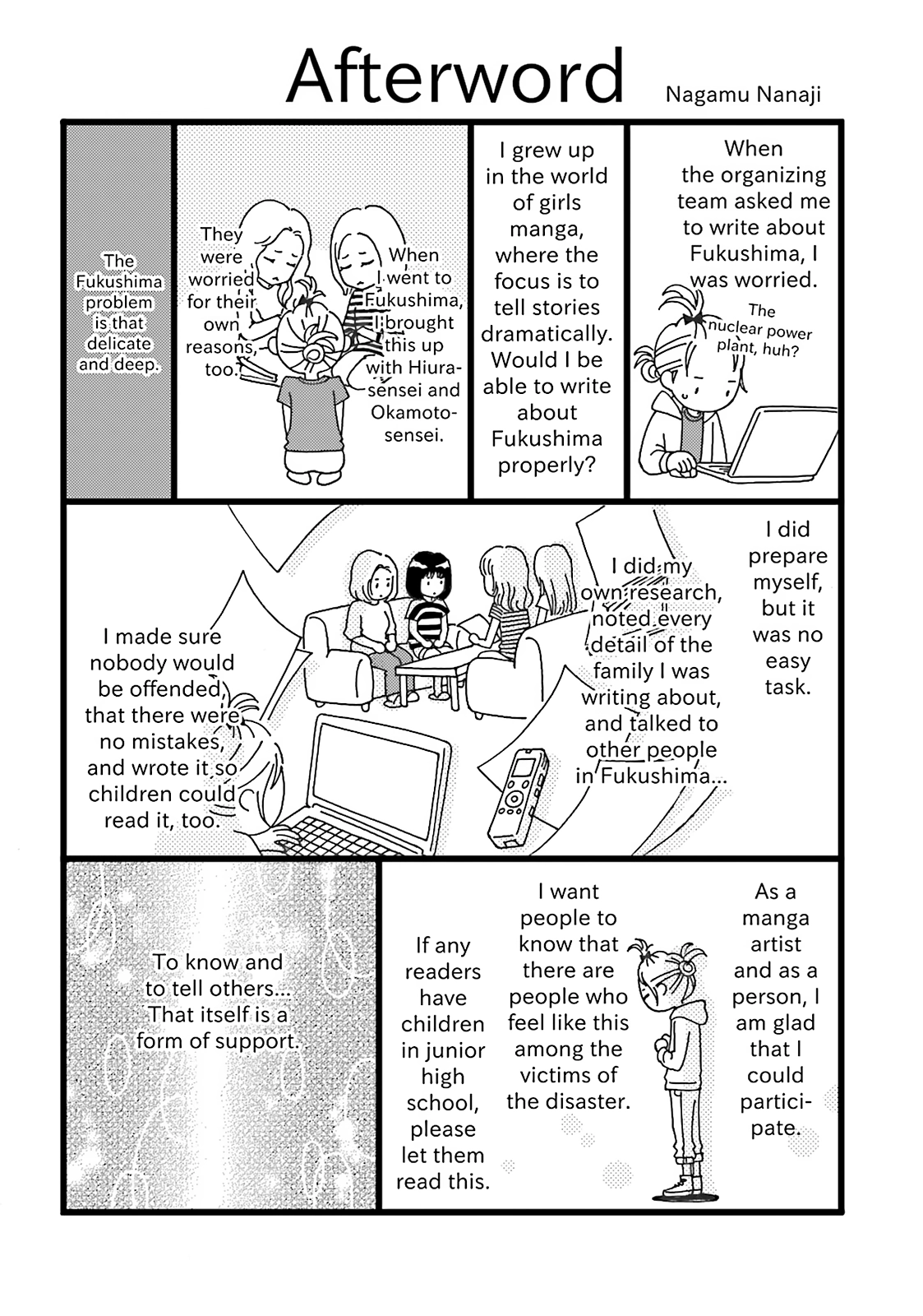 Stories from 311 Chapter 6 page 10 - 