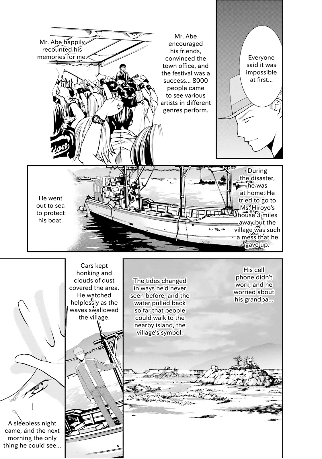 Stories from 311 Chapter 9 page 6 - 