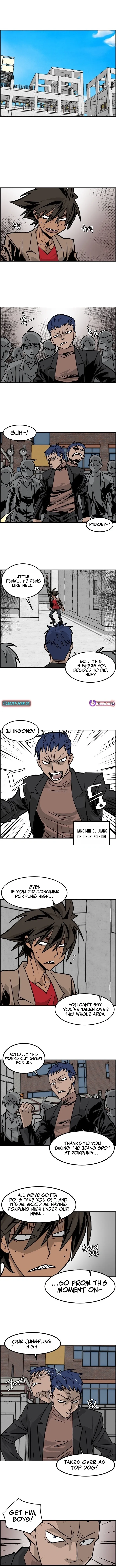 Storm Transfer Student Season 3 Chapter 1 page 2 - 