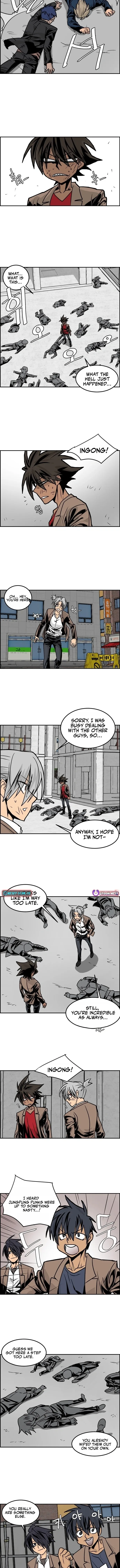 Storm Transfer Student Season 3 Chapter 1 page 11 - 