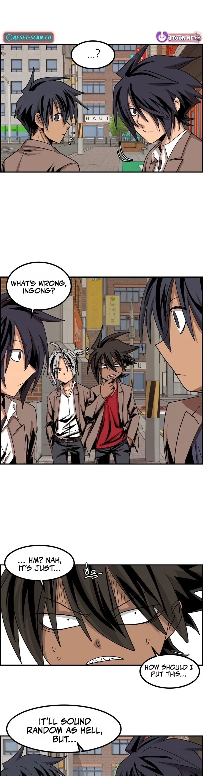 Storm Transfer Student Season 3 Chapter 1 page 13 - 