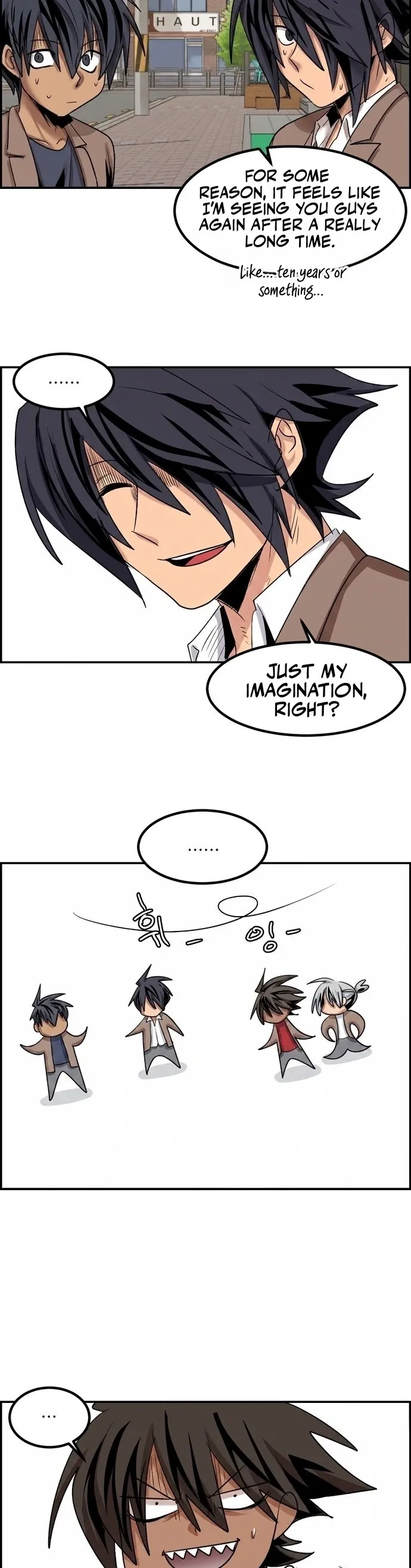 Storm Transfer Student Season 3 Chapter 1 page 14 - 