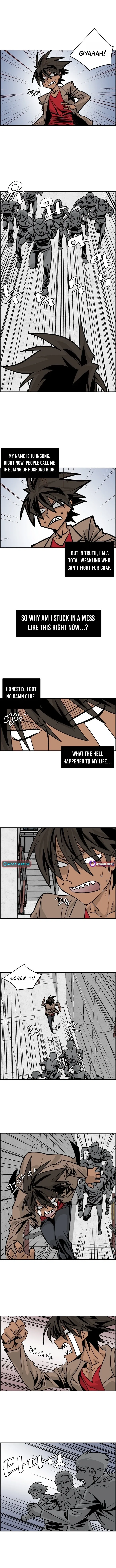 Storm Transfer Student Season 3 Chapter 1 page 3 - 