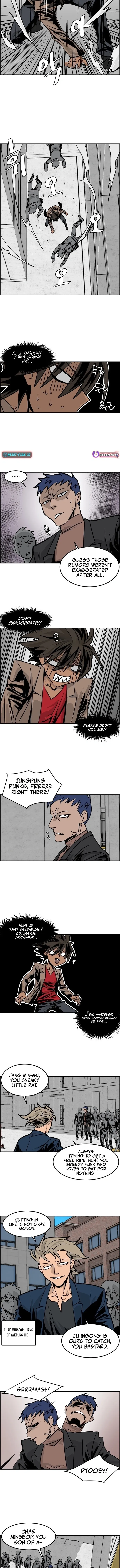 Storm Transfer Student Season 3 Chapter 1 page 5 - 