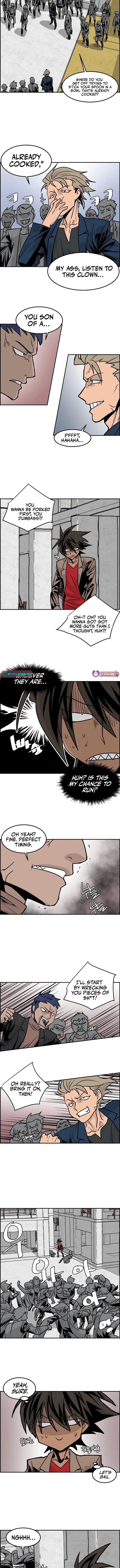 Storm Transfer Student Season 3 Chapter 1 page 6 - 
