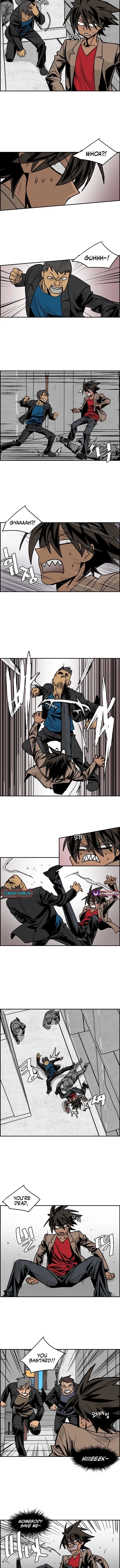 Storm Transfer Student Season 3 Chapter 1 page 7 - 