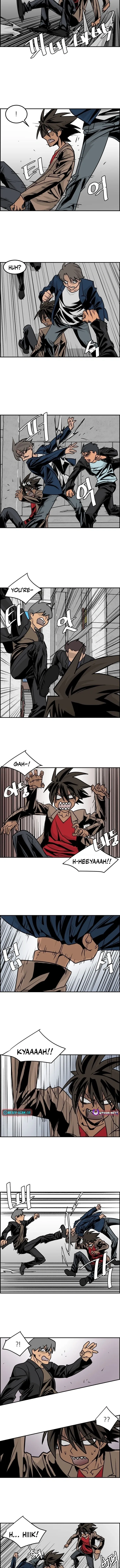 Storm Transfer Student Season 3 Chapter 1 page 8 - 