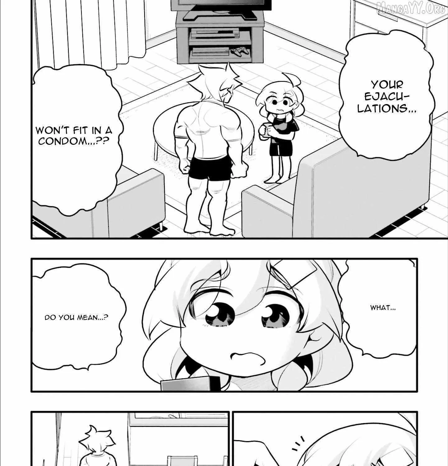 Story about how I got confessed to by a boy I thought of as my friend for 10 years Chapter 25 page 3 - 