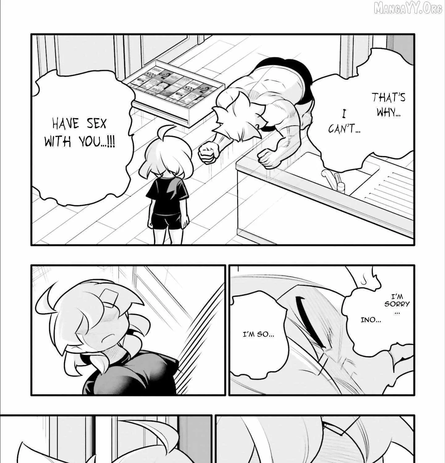 Story about how I got confessed to by a boy I thought of as my friend for 10 years Chapter 25 page 21 - 