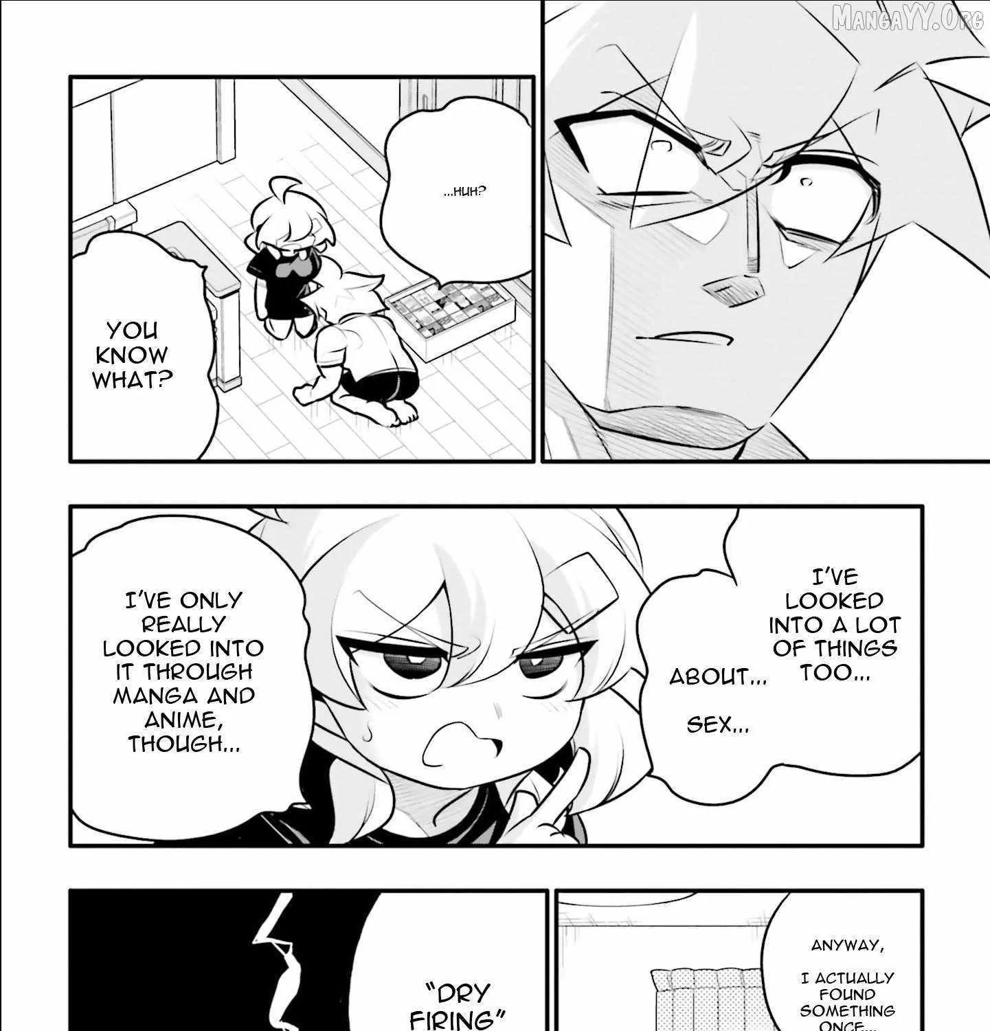 Story about how I got confessed to by a boy I thought of as my friend for 10 years Chapter 25 page 25 - 