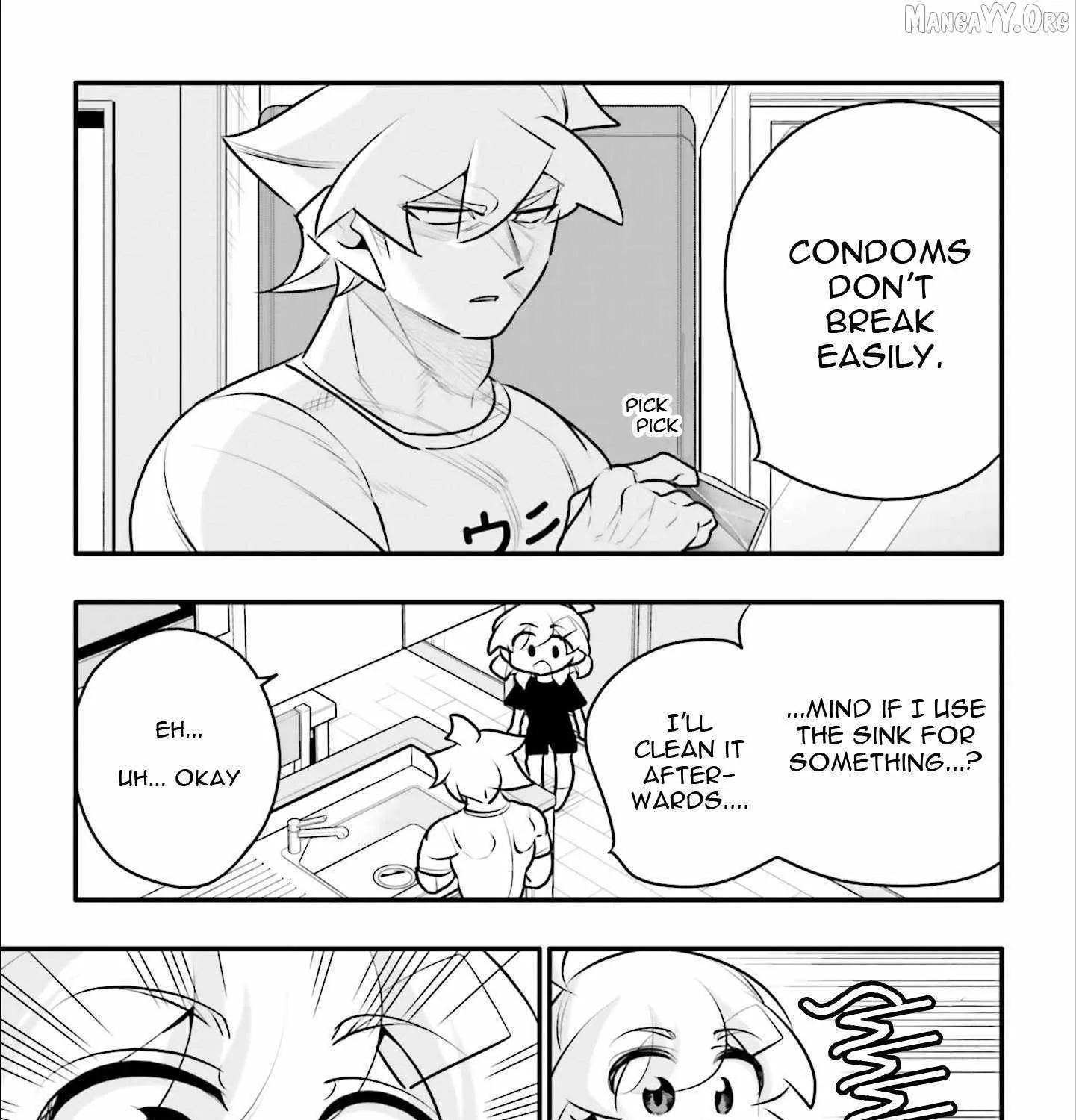 Story about how I got confessed to by a boy I thought of as my friend for 10 years Chapter 25 page 5 - 