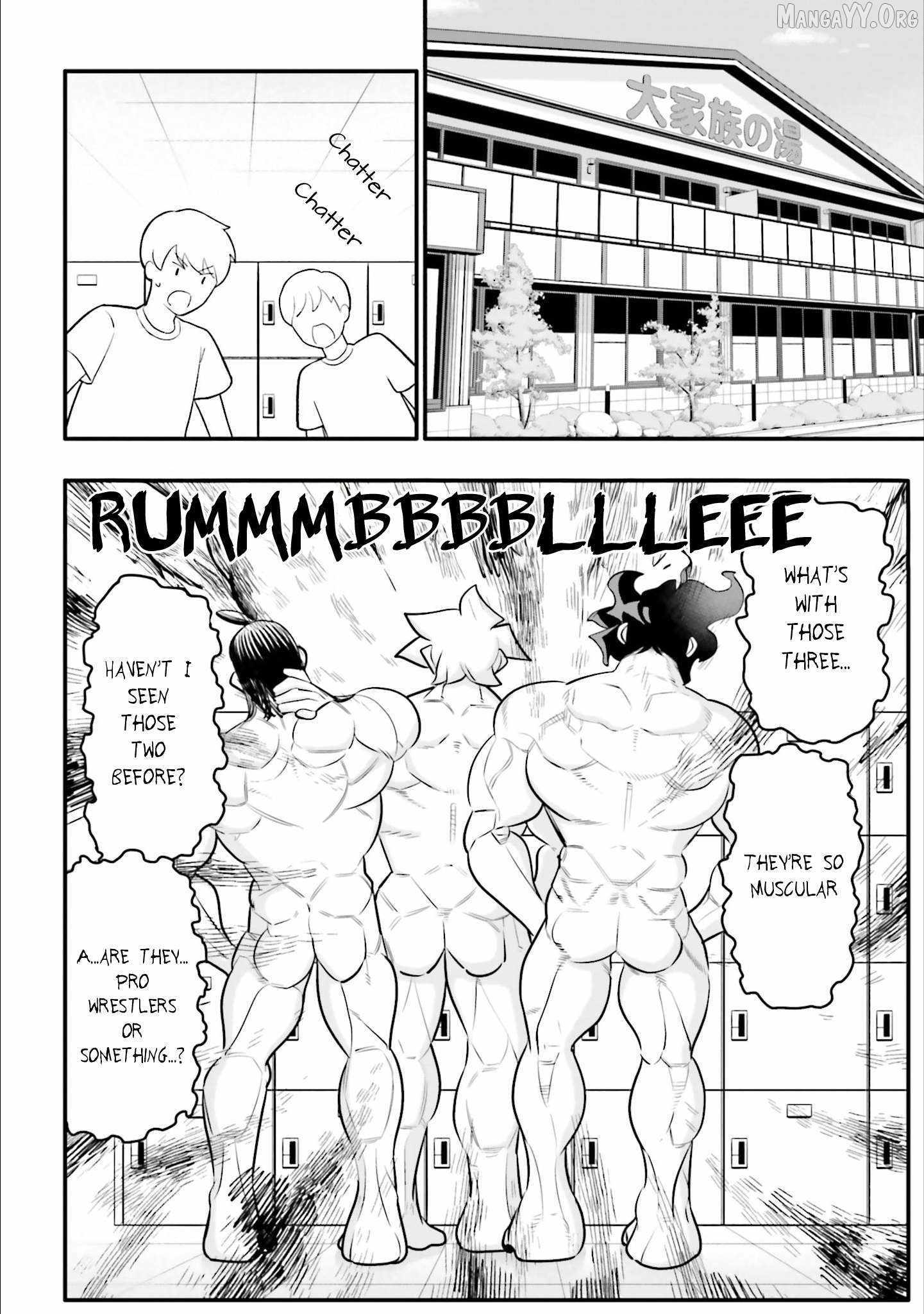 Story about how I got confessed to by a boy I thought of as my friend for 10 years Chapter 26 page 2 - 