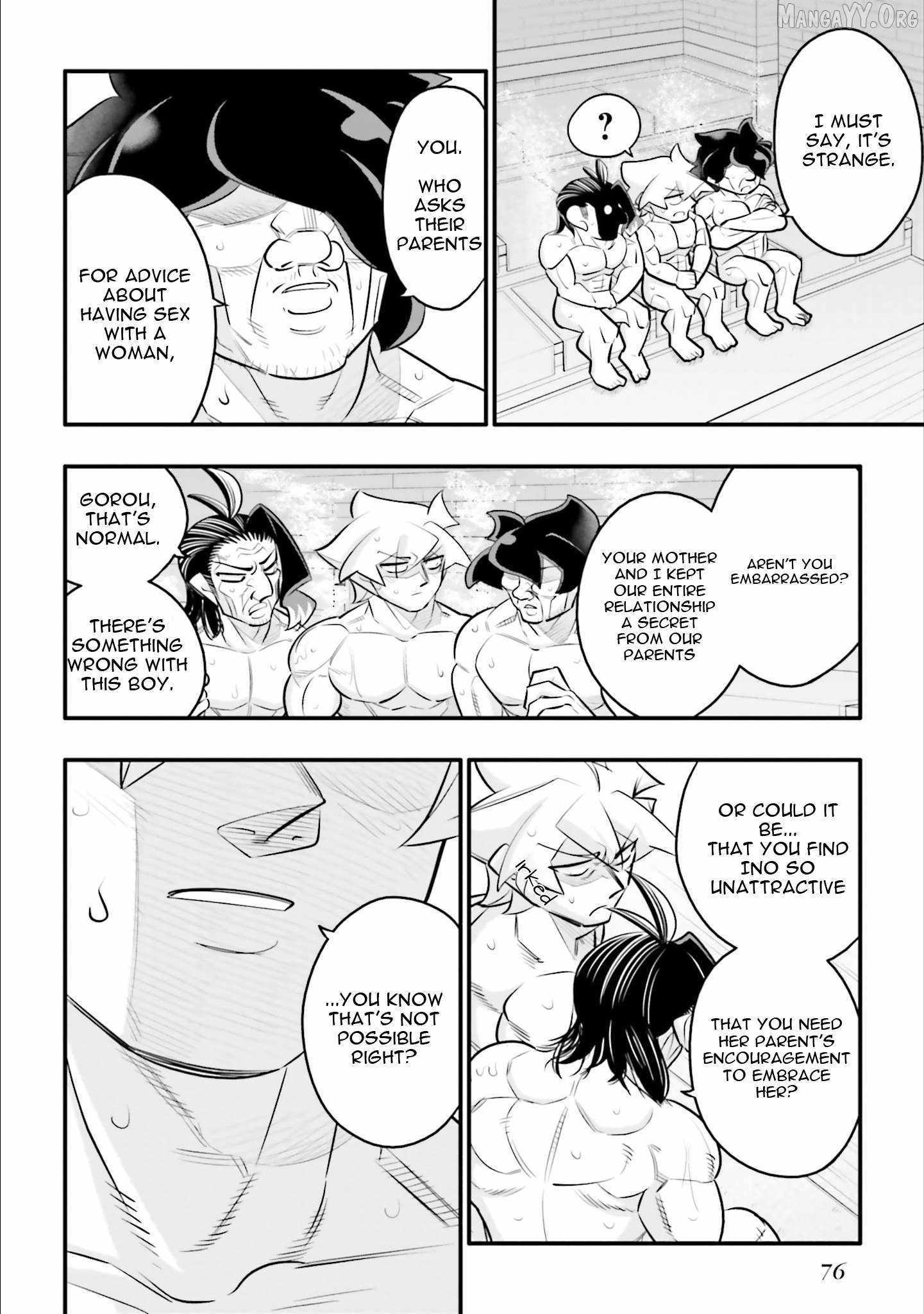 Story about how I got confessed to by a boy I thought of as my friend for 10 years Chapter 26 page 8 - 