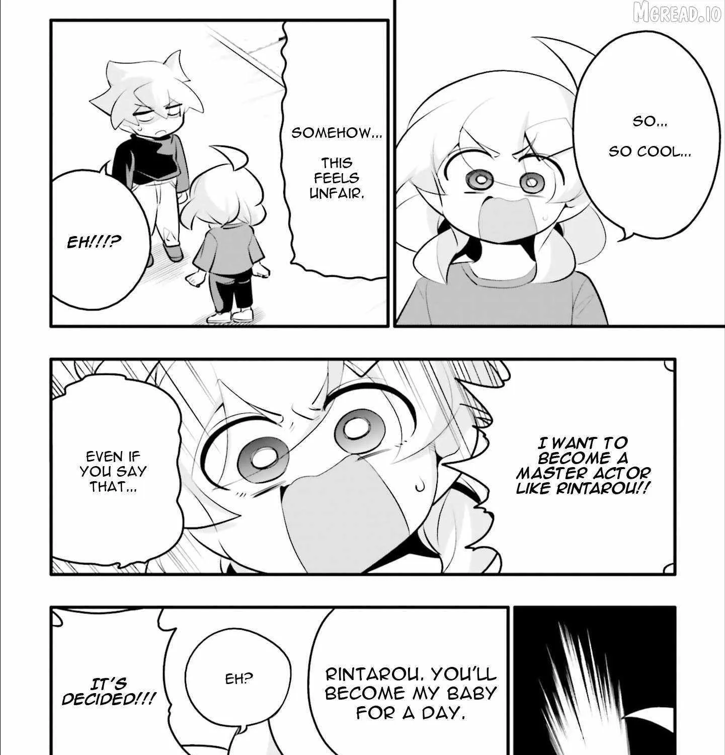 Story about how I got confessed to by a boy I thought of as my friend for 10 years Chapter 28.1 page 11 - 