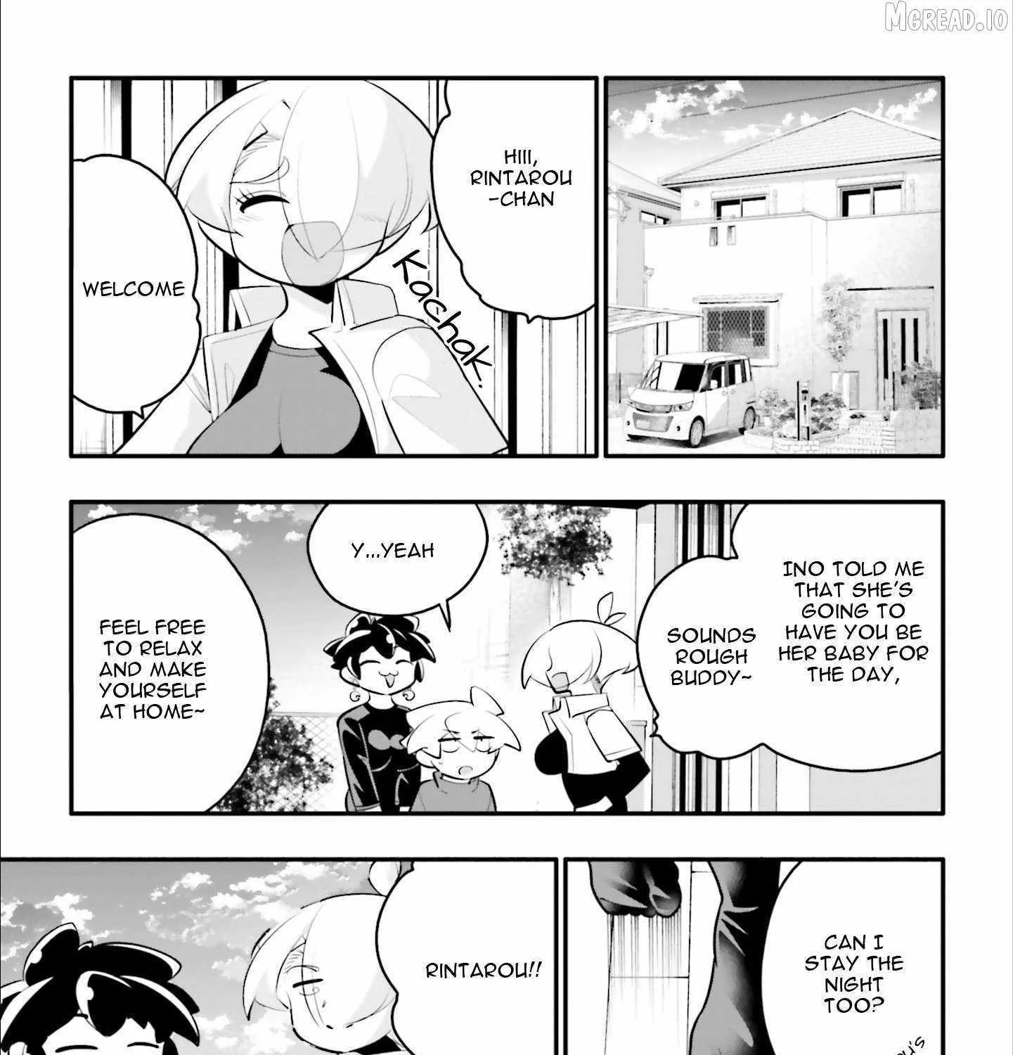 Story about how I got confessed to by a boy I thought of as my friend for 10 years Chapter 28.1 page 13 - 