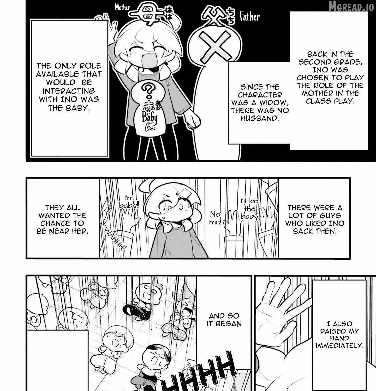 Story about how I got confessed to by a boy I thought of as my friend for 10 years Chapter 28.1 page 3 - 