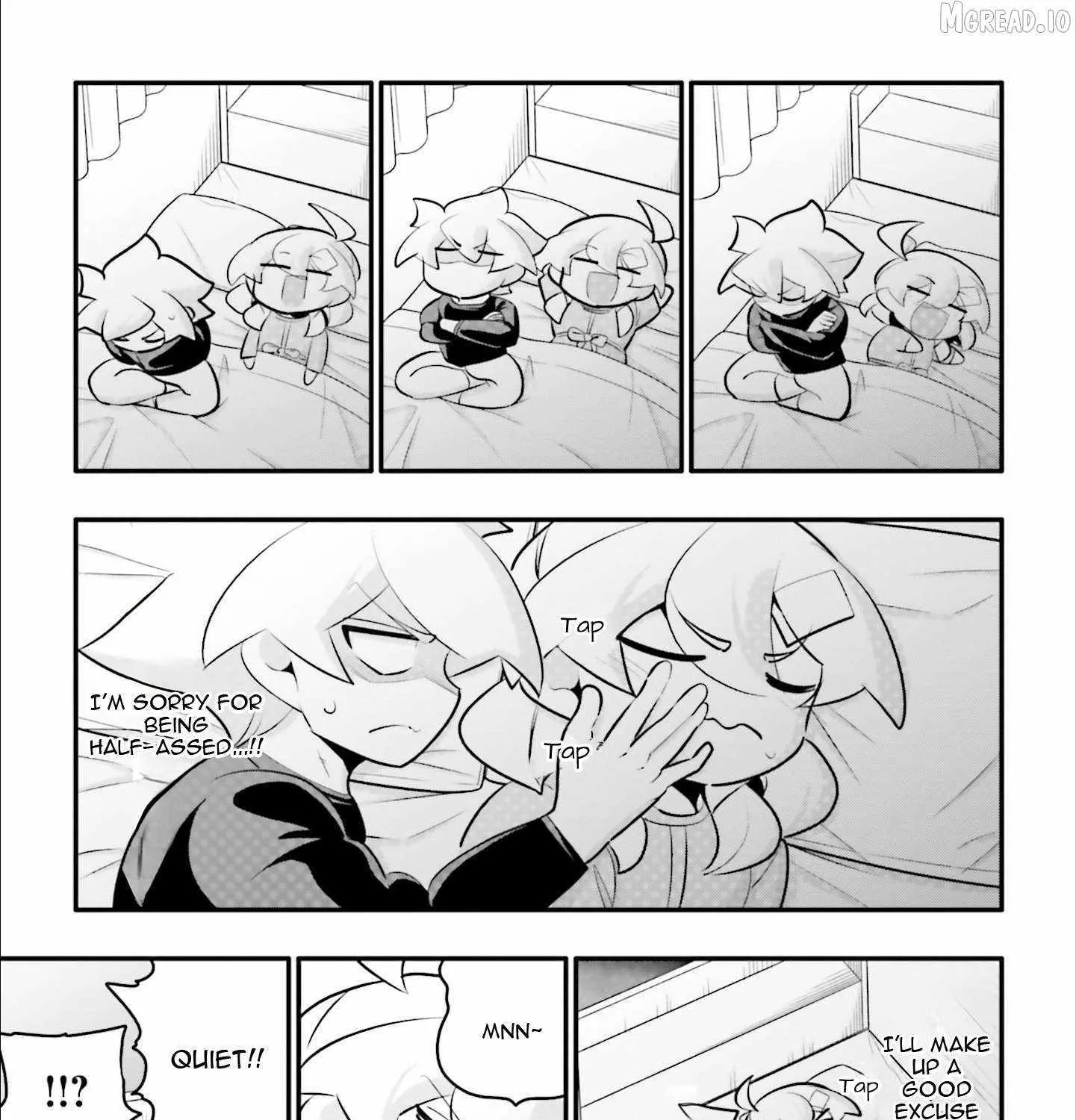 Story about how I got confessed to by a boy I thought of as my friend for 10 years Chapter 28.1 page 21 - 