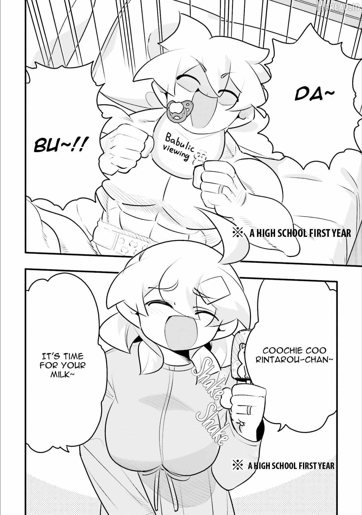 Story about how I got confessed to by a boy I thought of as my friend for 10 years Chapter 28.2 page 2 - 