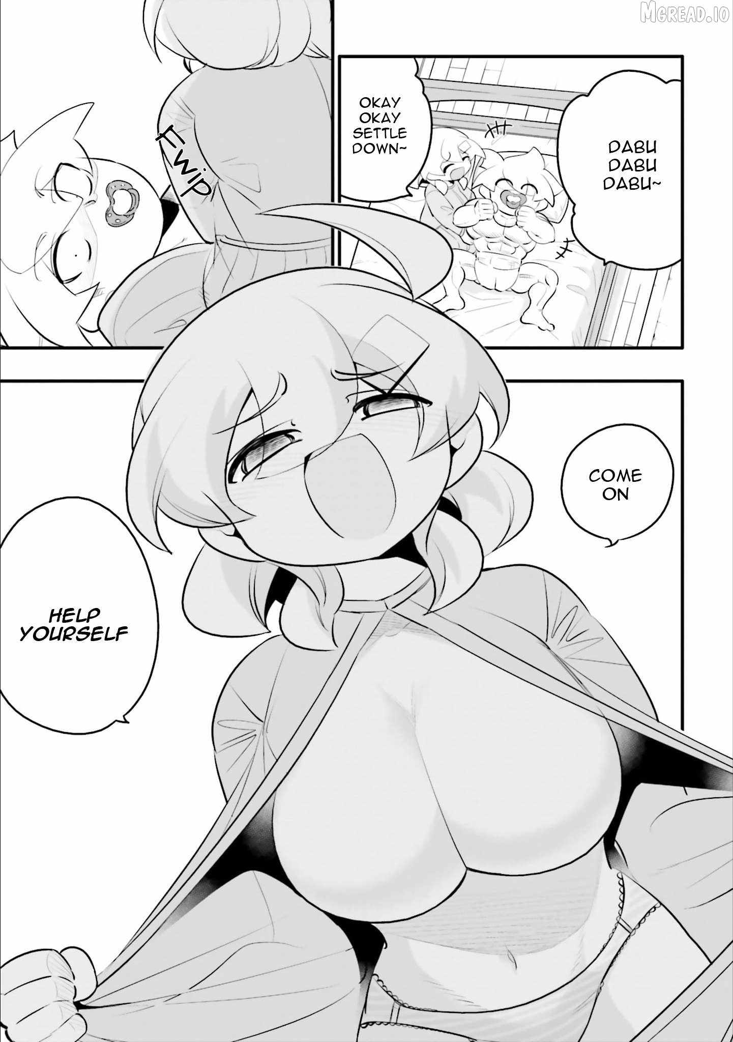 Story about how I got confessed to by a boy I thought of as my friend for 10 years Chapter 28.2 page 3 - 