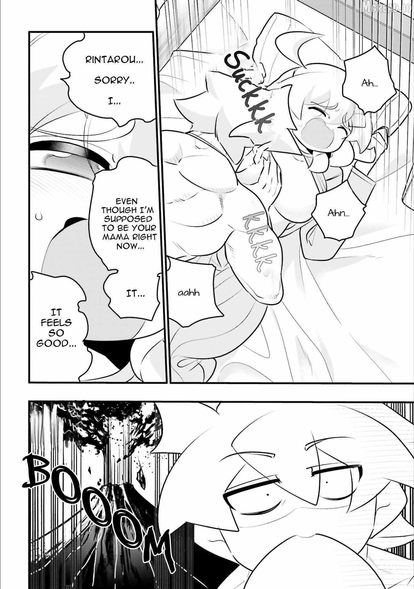 Story about how I got confessed to by a boy I thought of as my friend for 10 years Chapter 28.2 page 8 - 