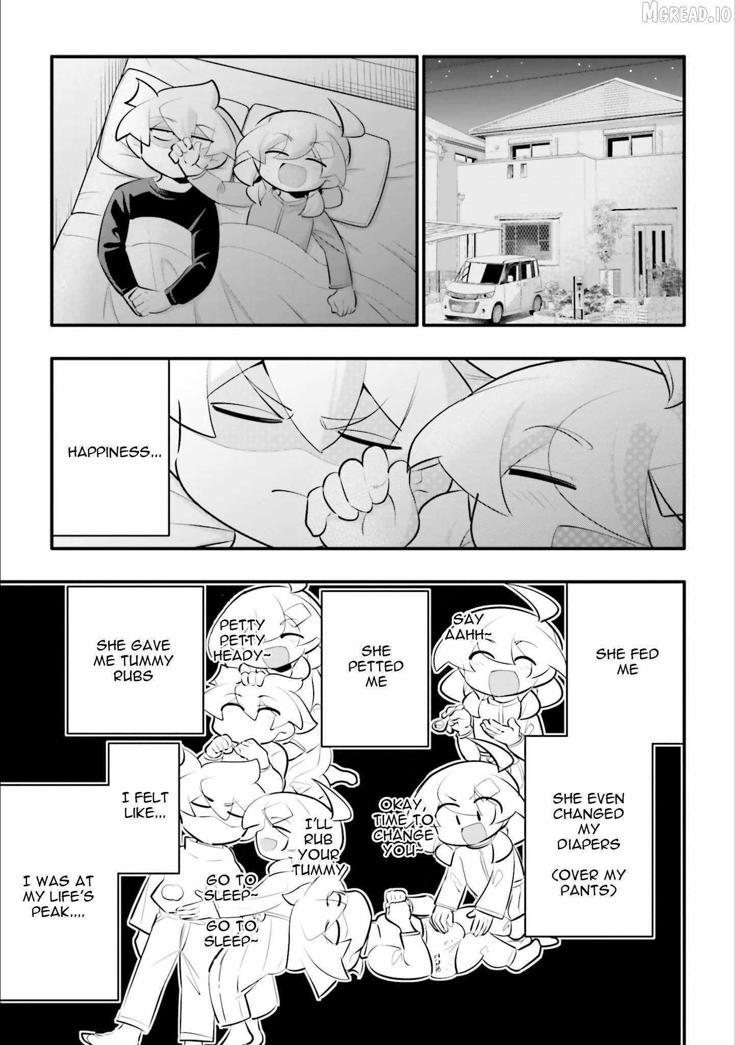 Story about how I got confessed to by a boy I thought of as my friend for 10 years Chapter 28 page 9 - 