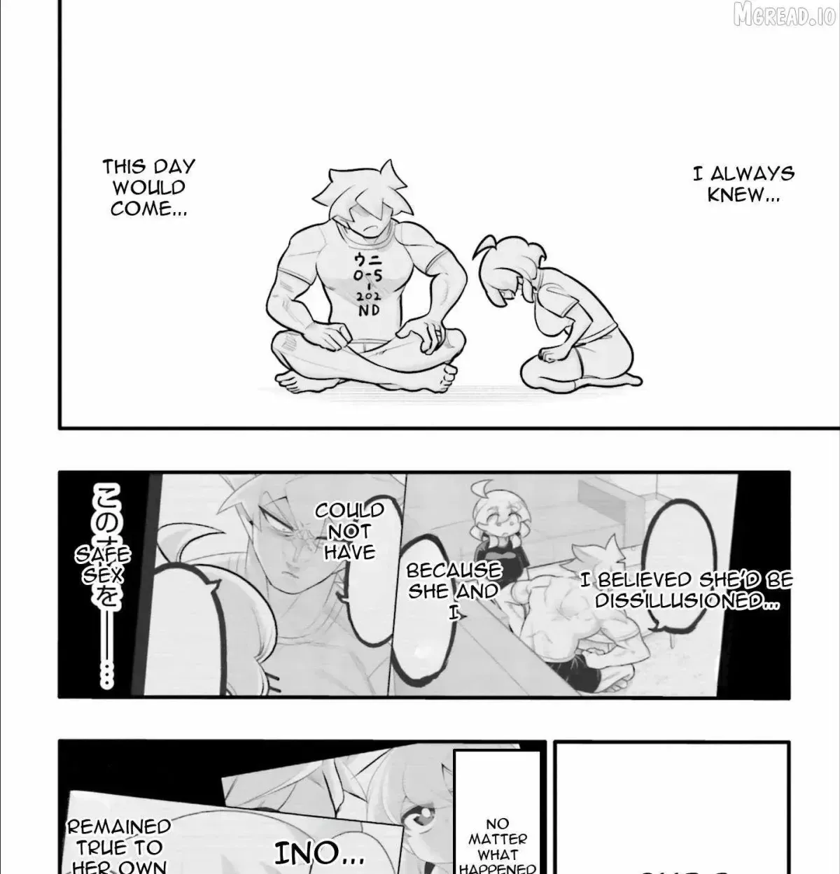 Story about how I got confessed to by a boy I thought of as my friend for 10 years Chapter 29.3 page 11 - 