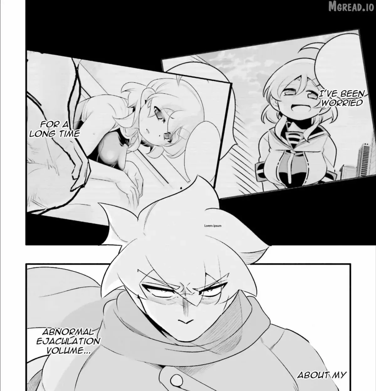Story about how I got confessed to by a boy I thought of as my friend for 10 years Chapter 29.3 page 3 - 