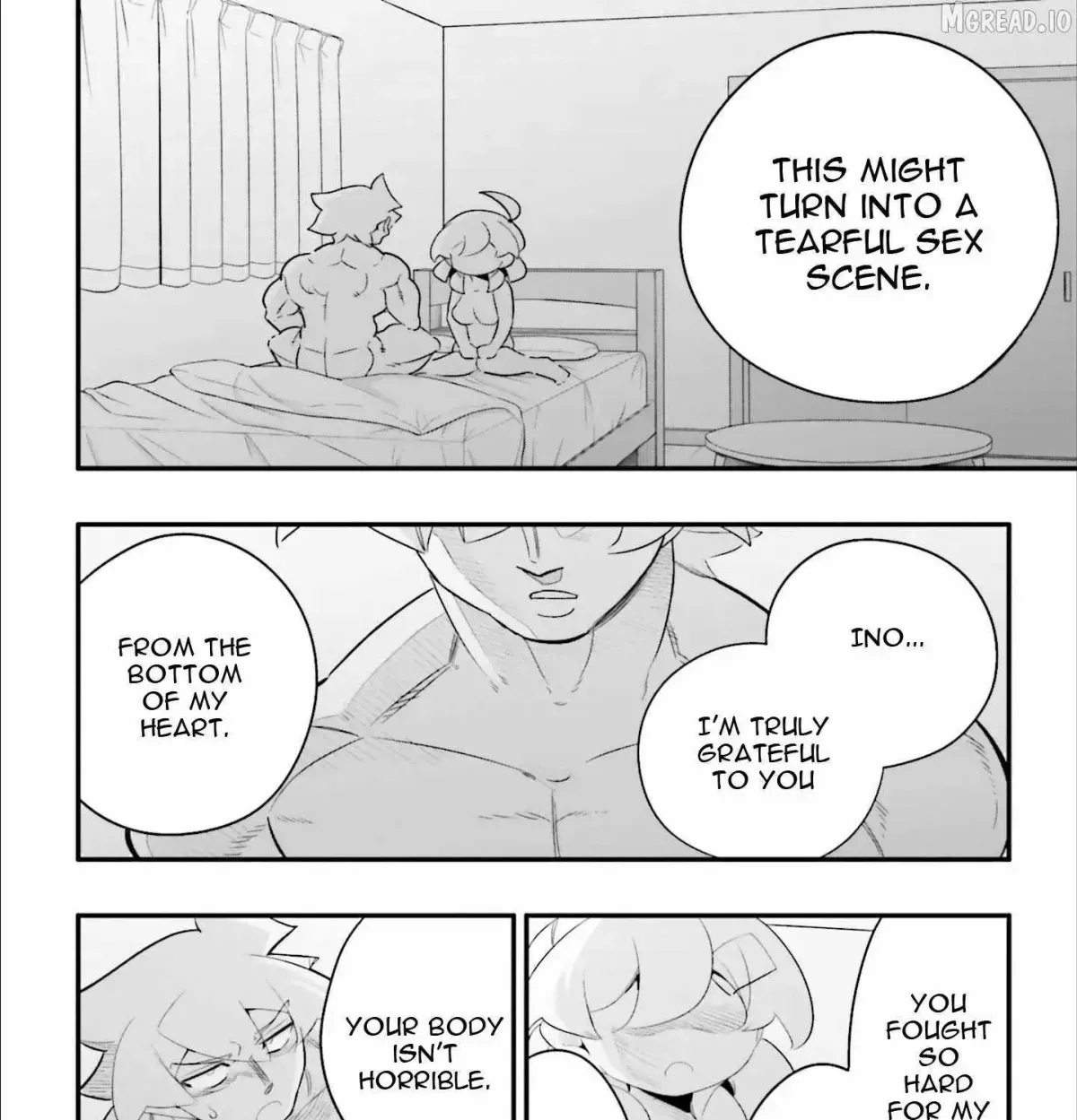 Story about how I got confessed to by a boy I thought of as my friend for 10 years Chapter 29.4 page 15 - 