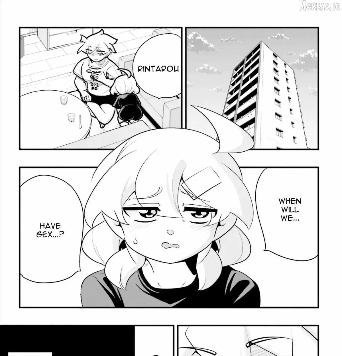 Story about how I got confessed to by a boy I thought of as my friend for 10 years Chapter 29.4 page 9 - 