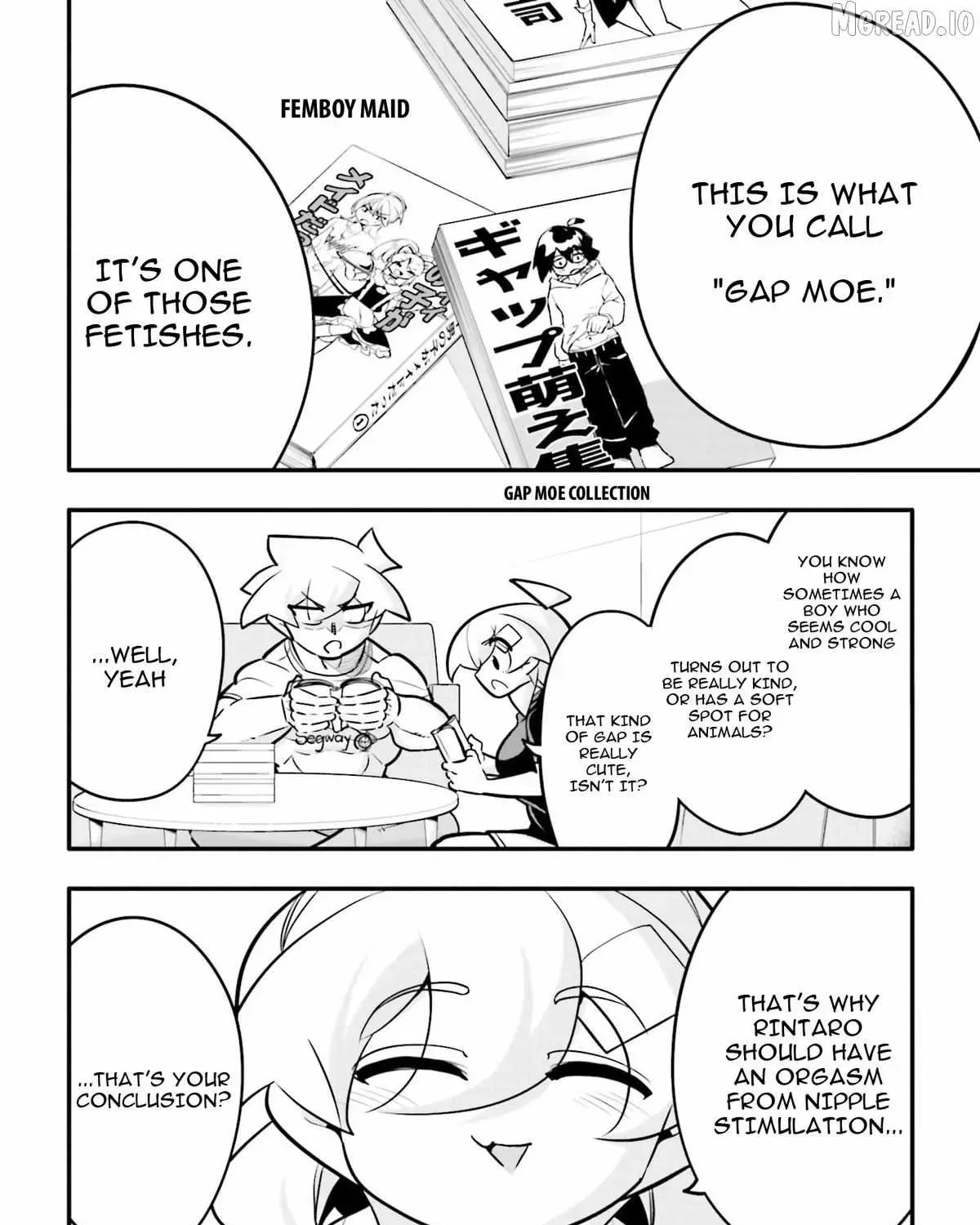 Story about how I got confessed to by a boy I thought of as my friend for 10 years Chapter 31 page 11 - 