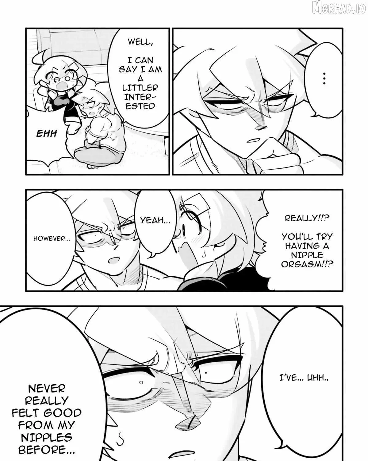 Story about how I got confessed to by a boy I thought of as my friend for 10 years Chapter 31 page 13 - 