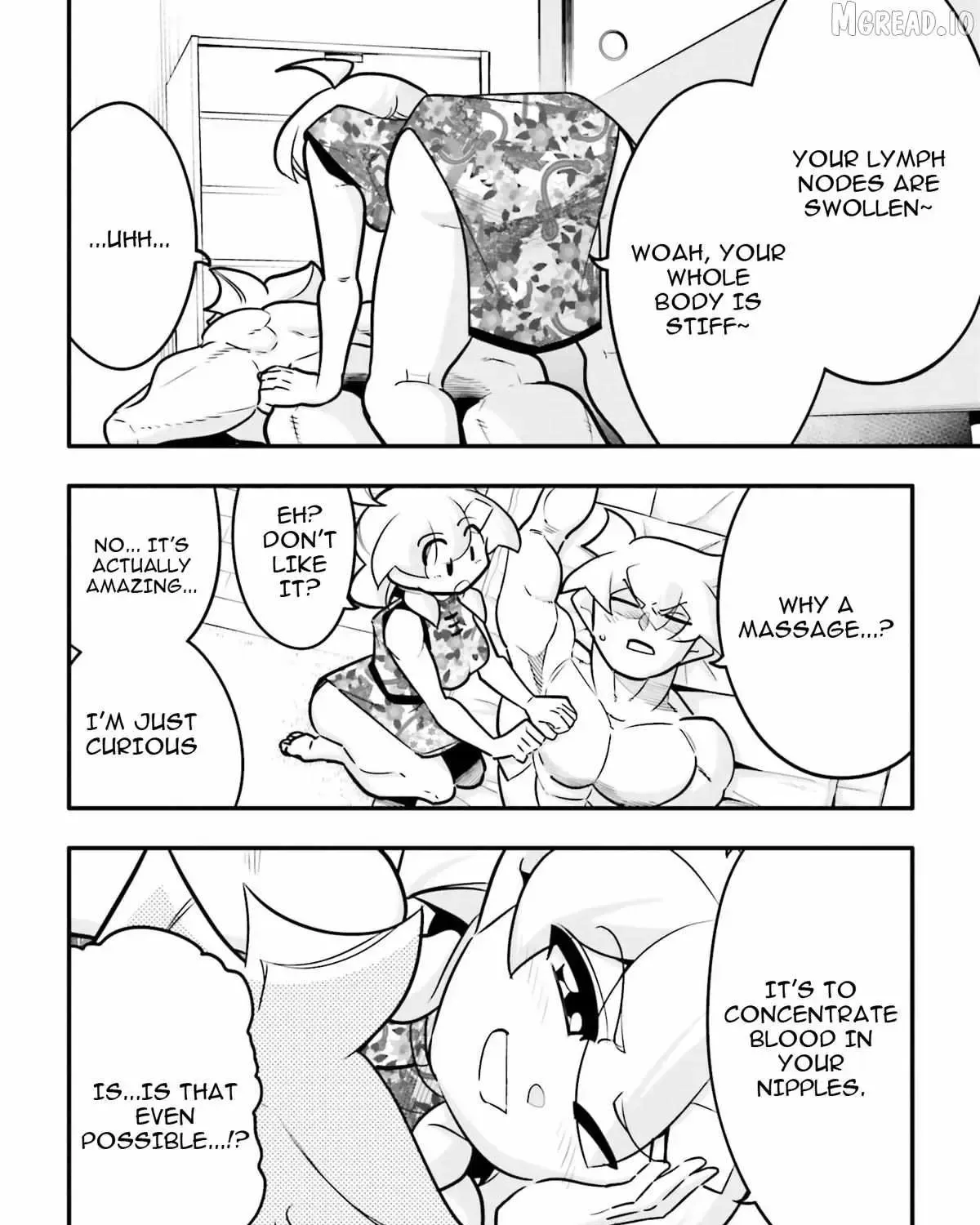 Story about how I got confessed to by a boy I thought of as my friend for 10 years Chapter 31 page 19 - 