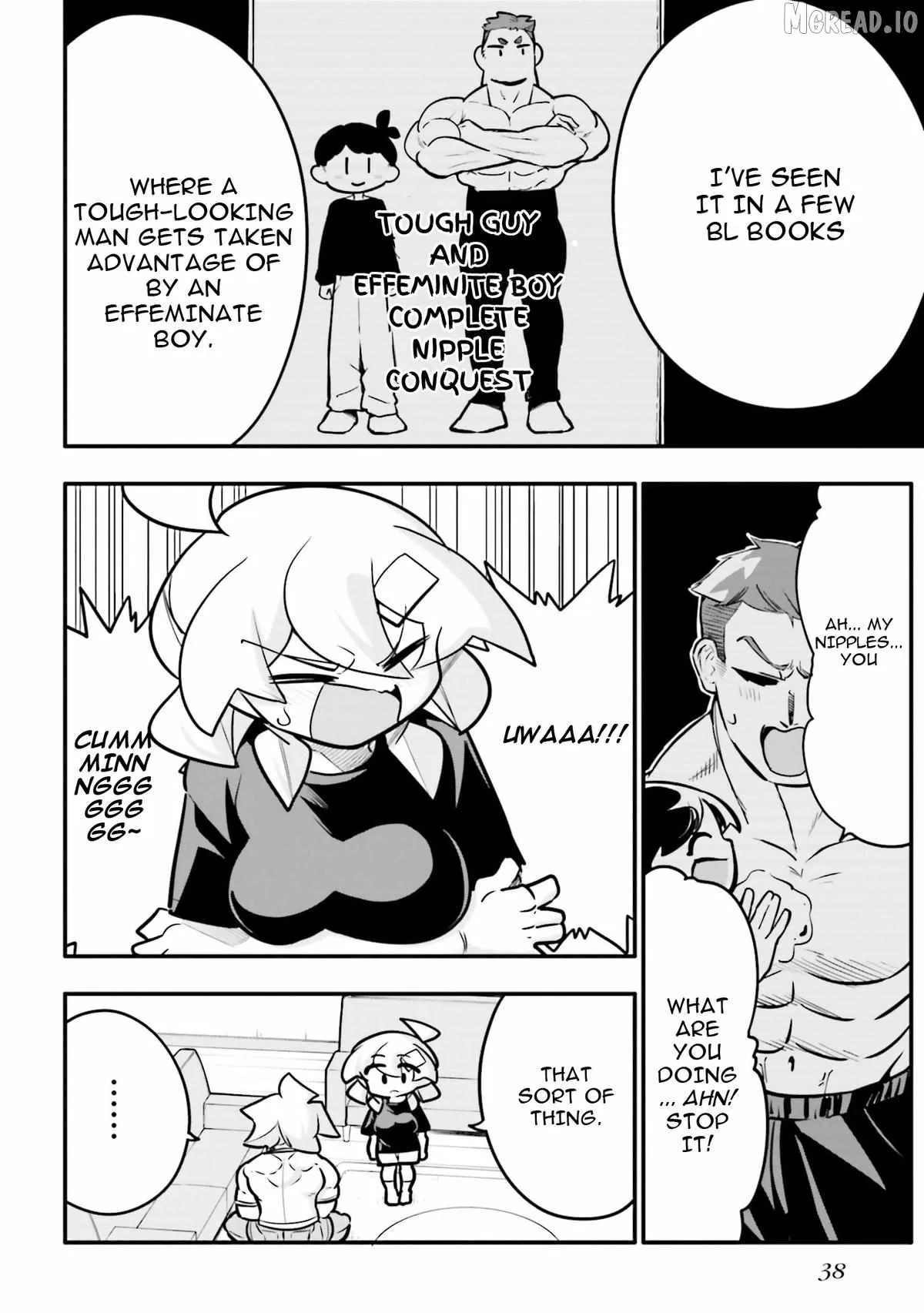 Story about how I got confessed to by a boy I thought of as my friend for 10 years Chapter 31 page 4 - 