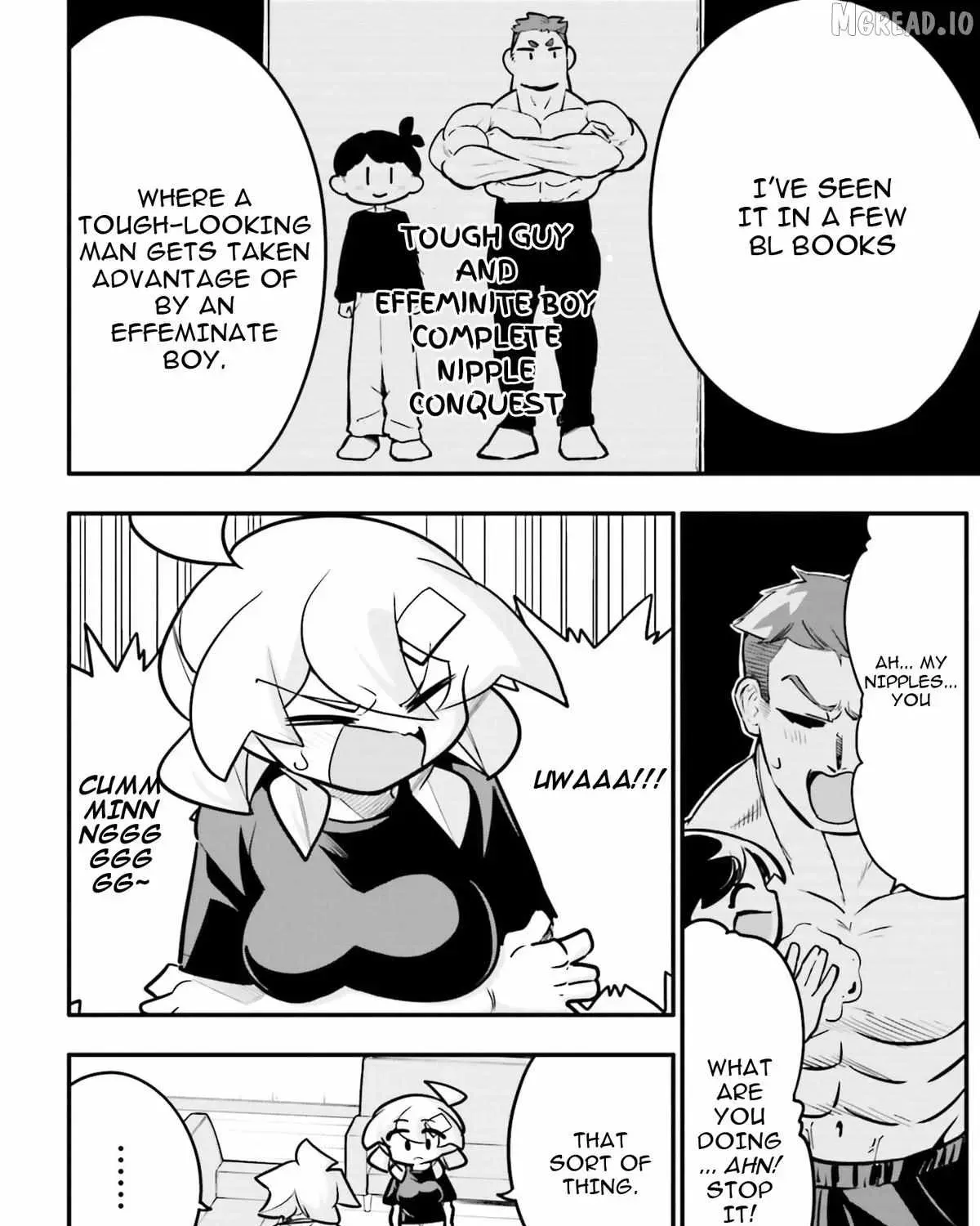 Story about how I got confessed to by a boy I thought of as my friend for 10 years Chapter 31 page 7 - 