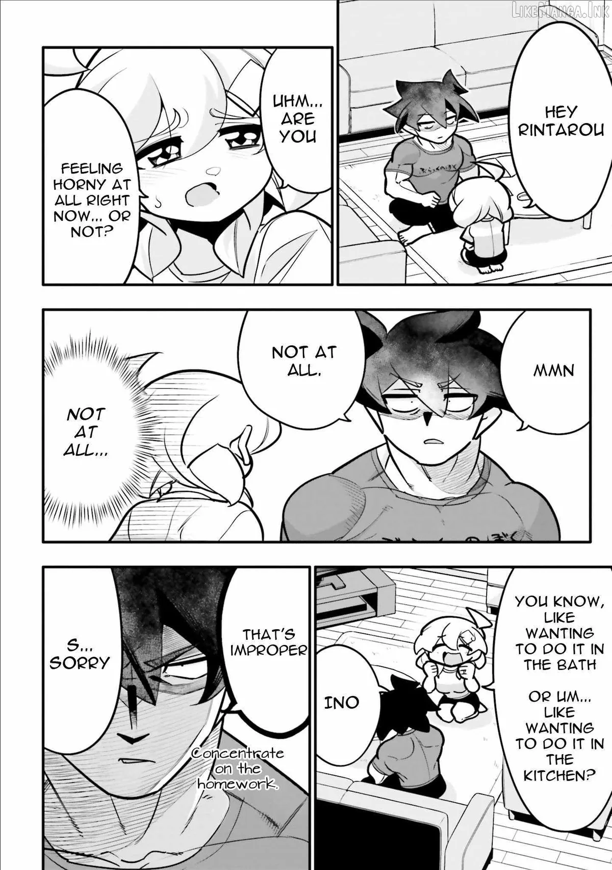Story about how I got confessed to by a boy I thought of as my friend for 10 years Chapter 32 page 6 - 
