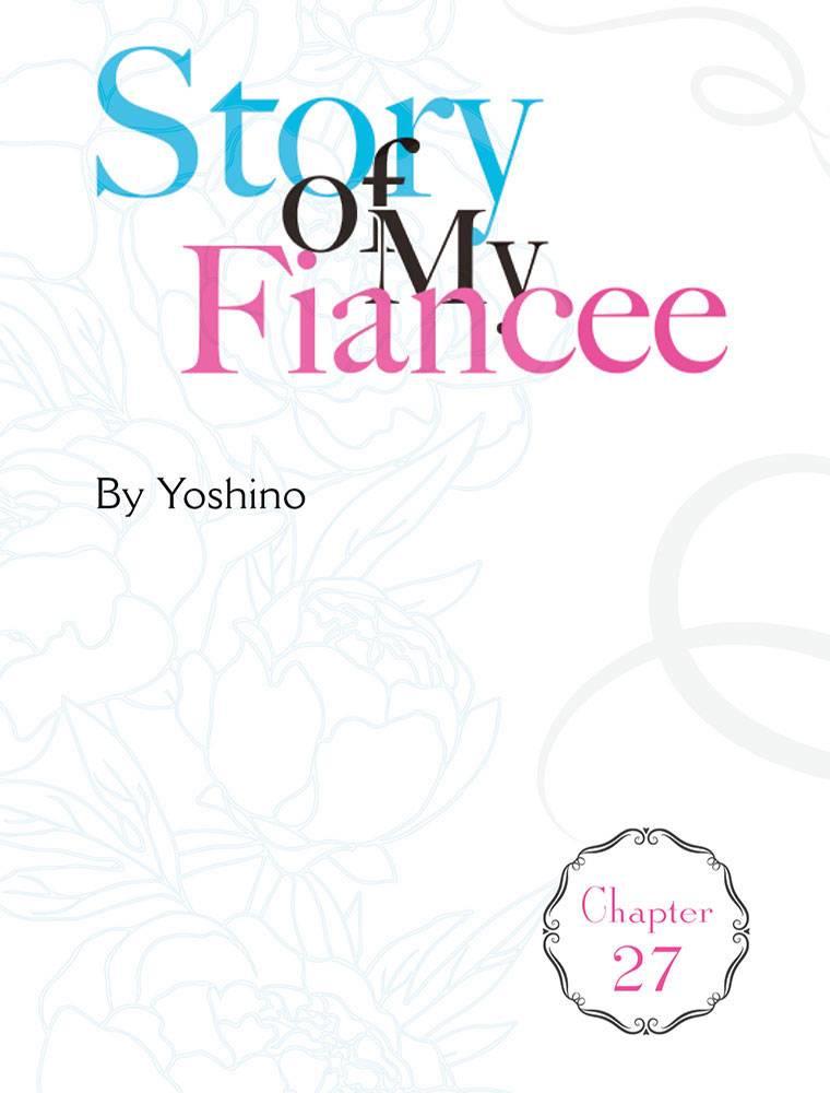 Story of My Fiancee Chapter 27 page 8 - 