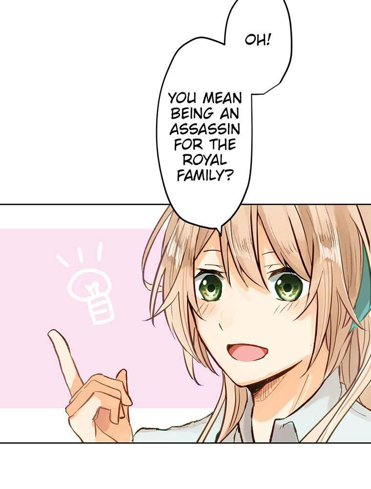 Story of My Fiancee Chapter 3 page 21 - 