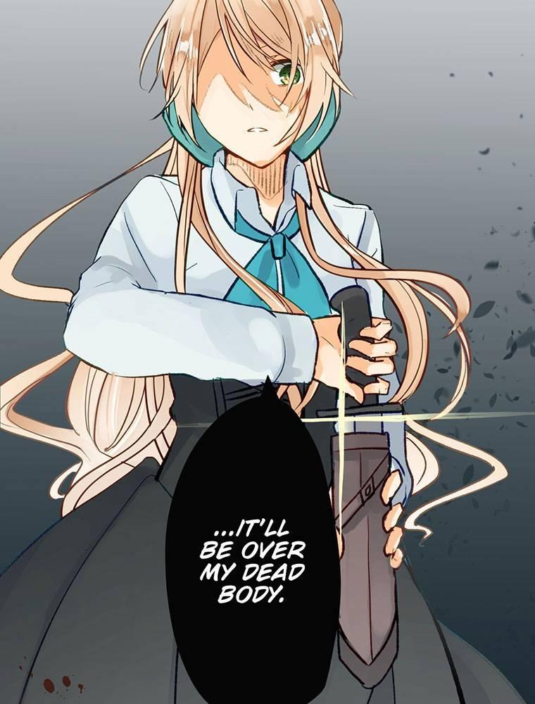 Story of My Fiancee Chapter 4 page 36 - 