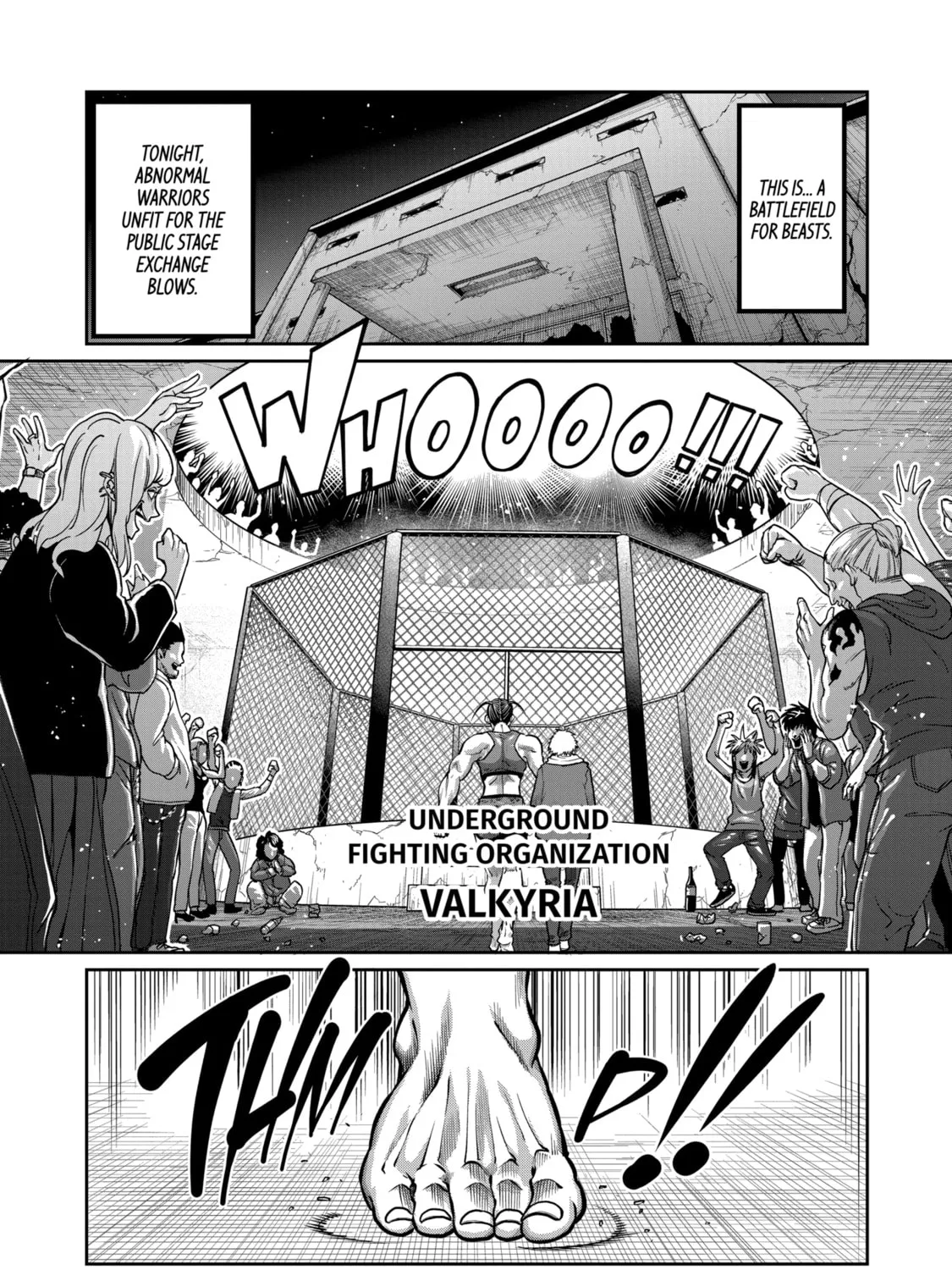 ST✰R: Strike It Rich Chapter 0 page 1 - 