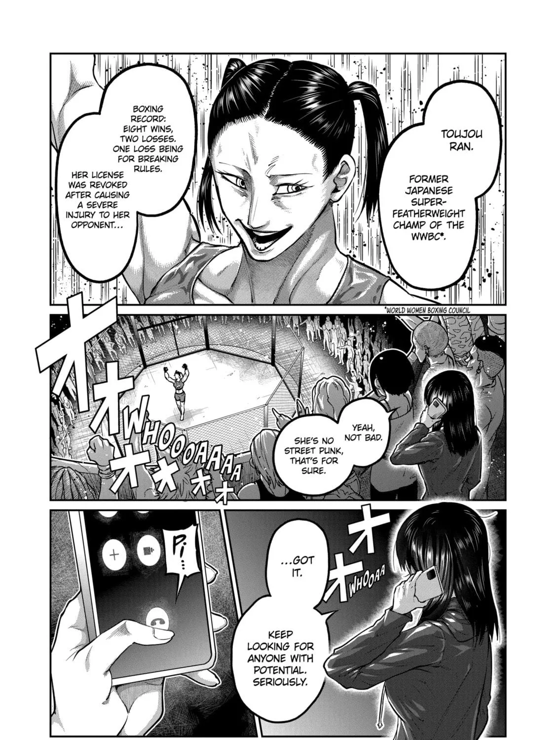 ST✰R: Strike It Rich Chapter 0 page 5 - 