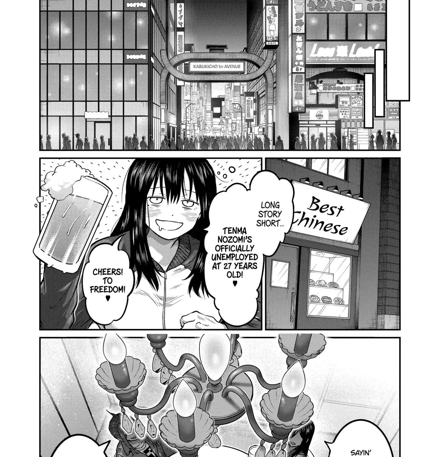 ST✰R: Strike It Rich Chapter 1.1 page 14 - 