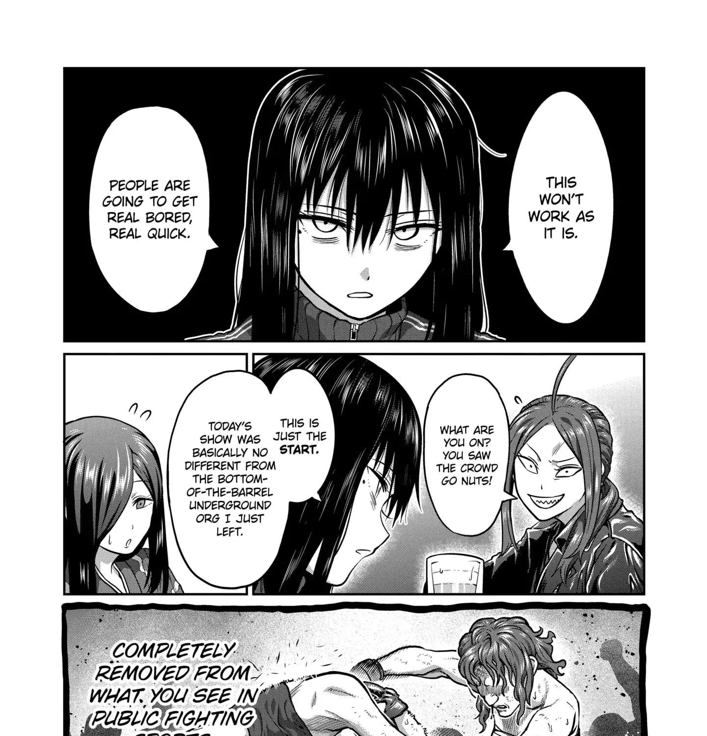 ST✰R: Strike It Rich Chapter 1.2 page 16 - 