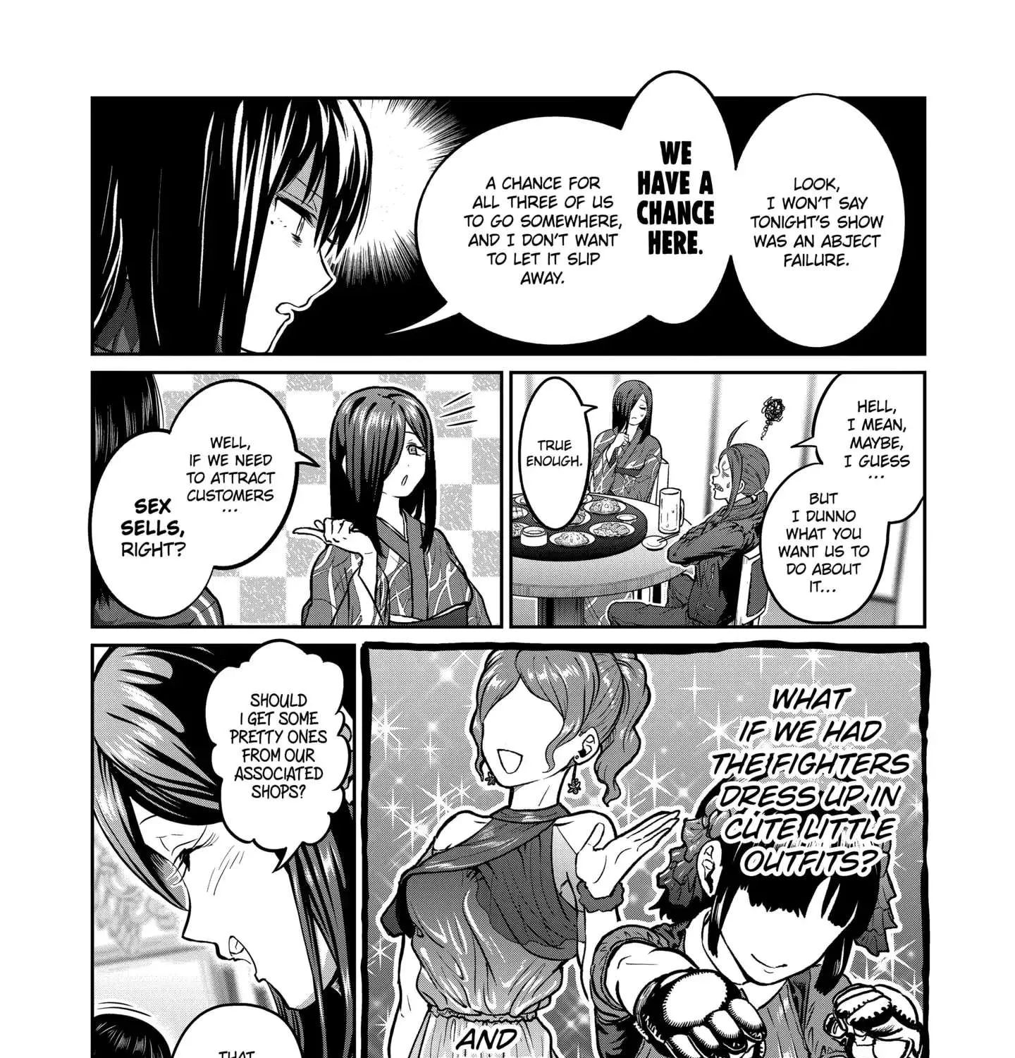 ST✰R: Strike It Rich Chapter 1.2 page 20 - 