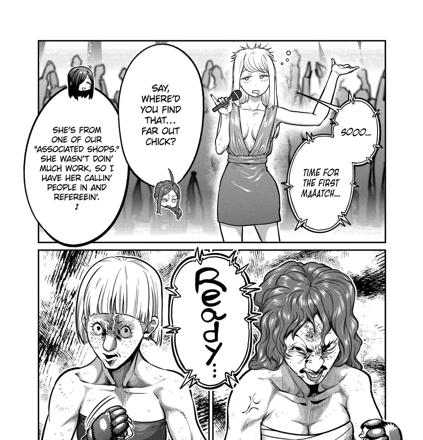 ST✰R: Strike It Rich Chapter 1.2 page 4 - 