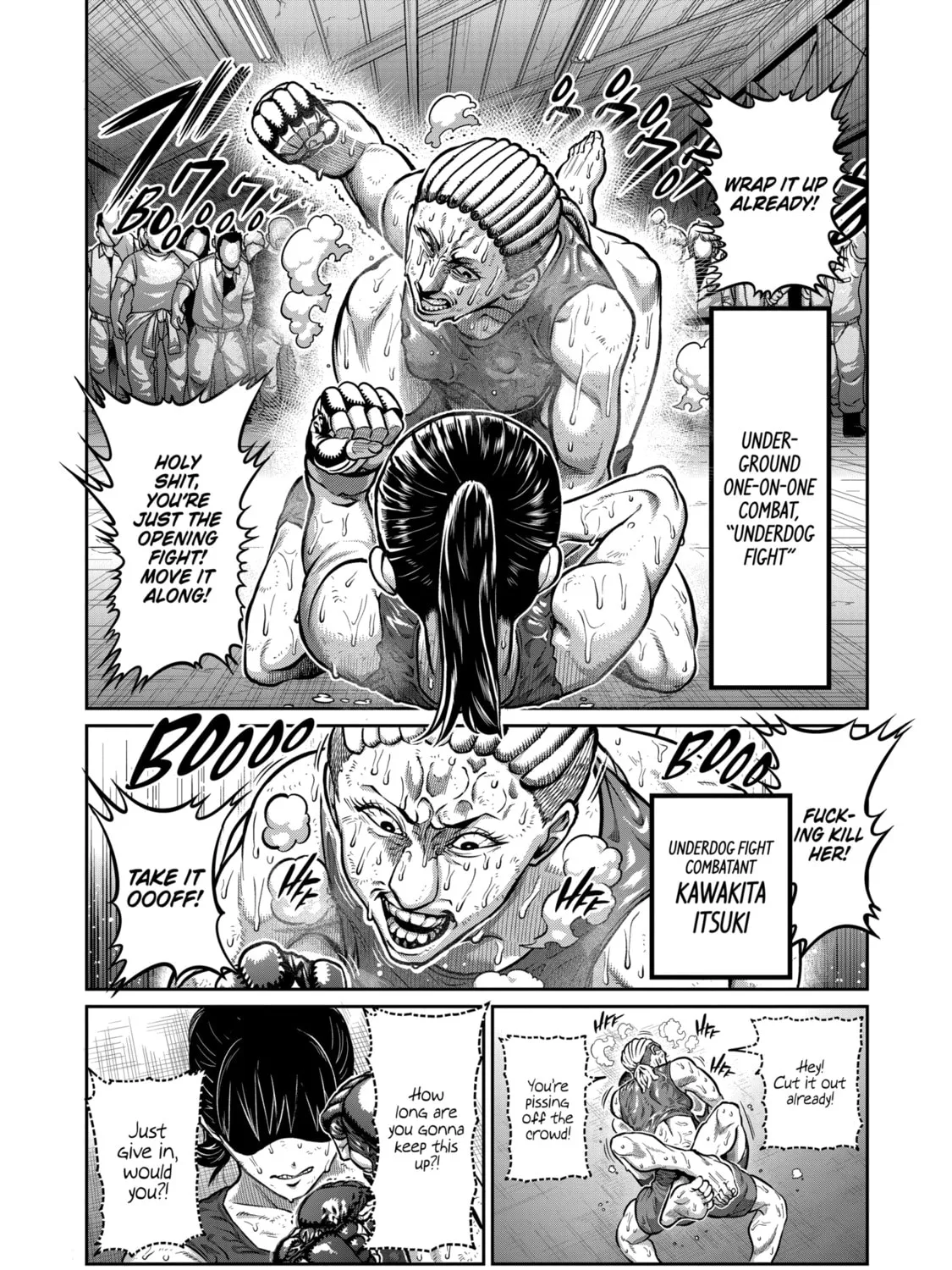 ST✰R: Strike It Rich Chapter 1 page 3 - 