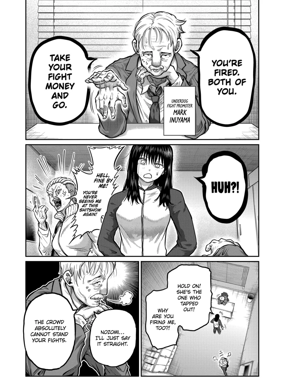 ST✰R: Strike It Rich Chapter 1 page 7 - 