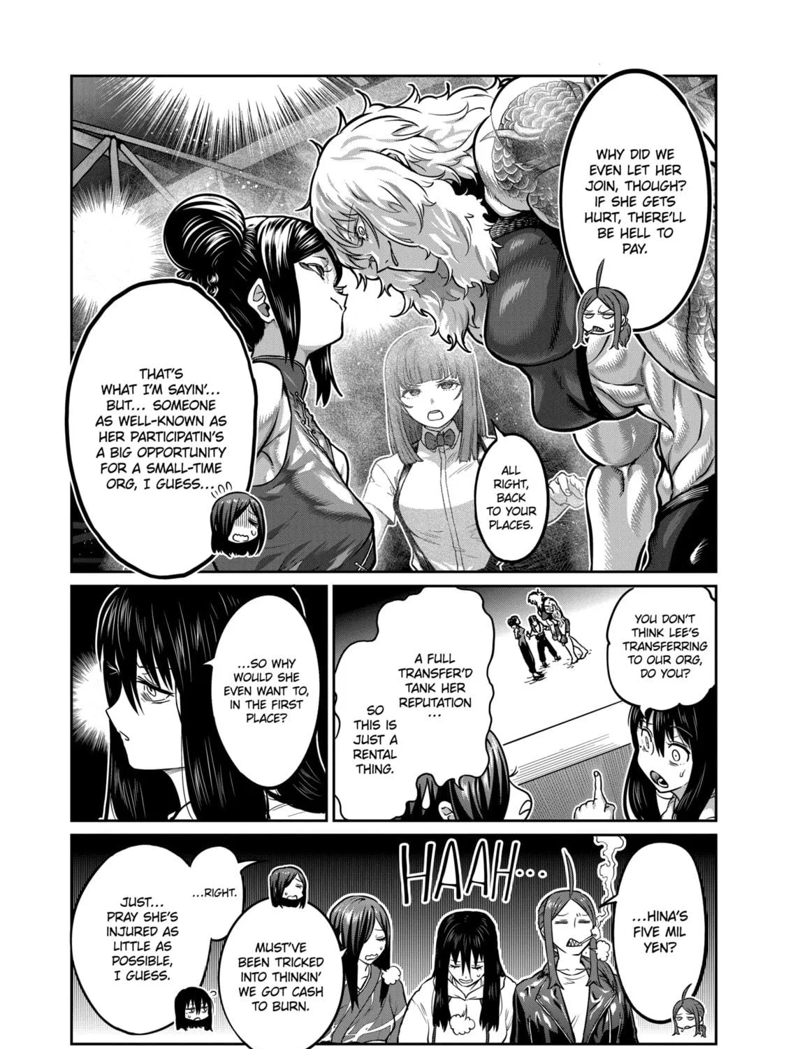 ST✰R: Strike It Rich Chapter 10 page 11 - 