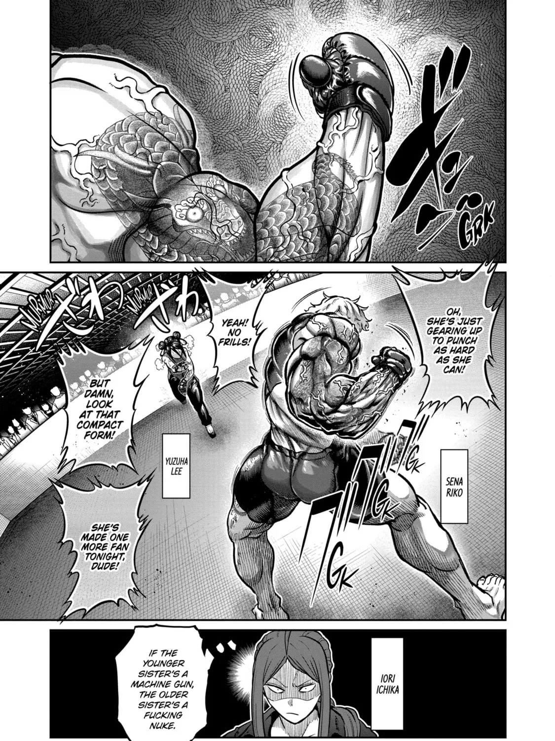 ST✰R: Strike It Rich Chapter 12 page 1 - 
